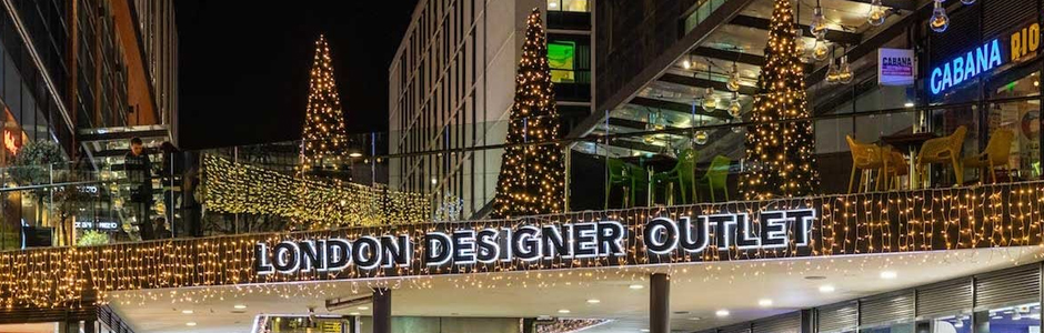 London Designer Outlet posted its best ever trading week