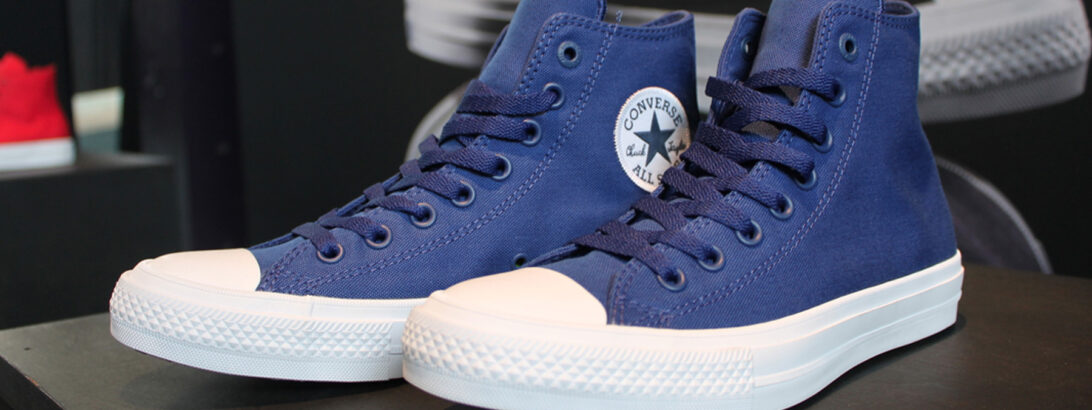 Converse puts its best foot forward at London Designer Outlet