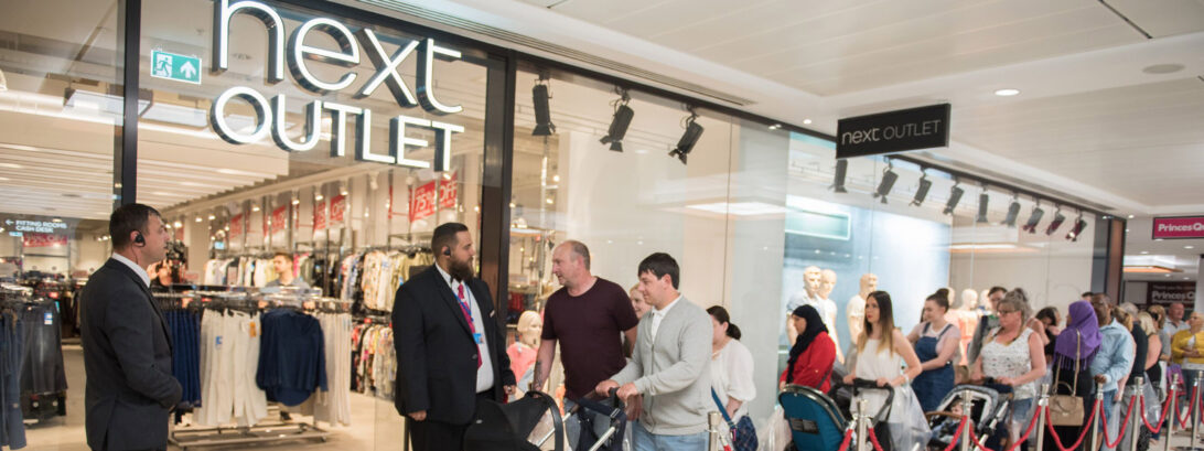 It’s beginning to look a lot like outlet at Princes Quay