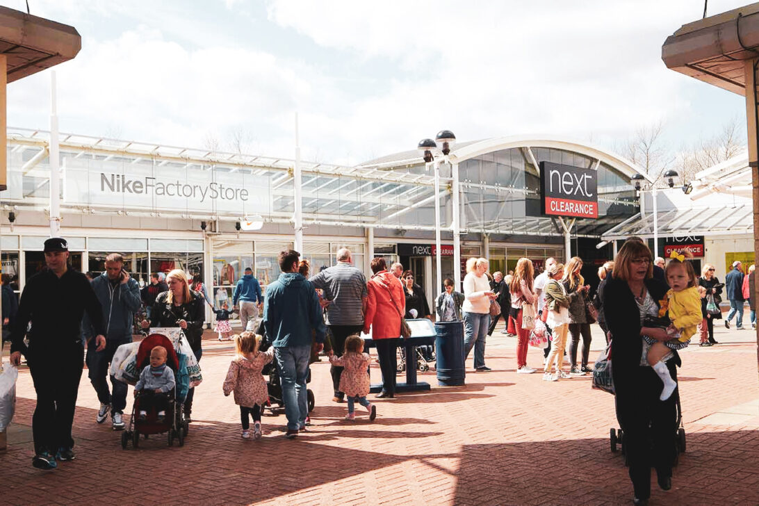 Royal Quays, North Shields