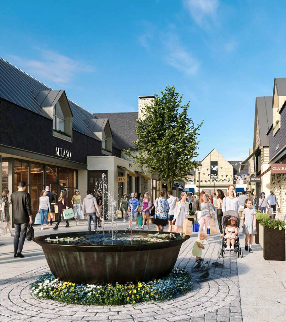 Realm head up the Leasing for Cotswolds Designer Outlet