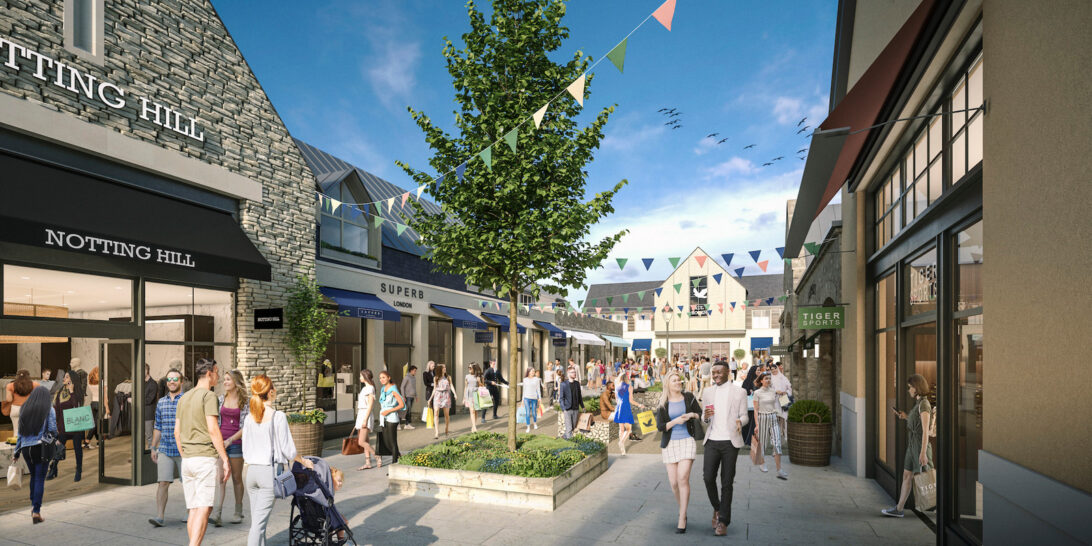 Realm appointed to head up the Leasing for Cotswolds Designer Outlet