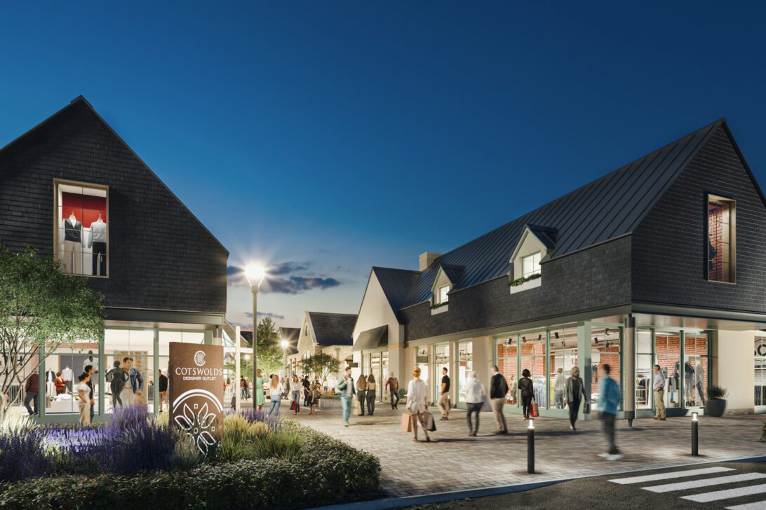 Cotswolds Designer Outlet Designer Outlet commences construction