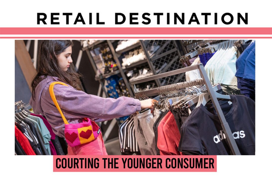 Courting the younger consumer